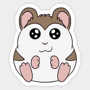 Mochi Sit Sticker